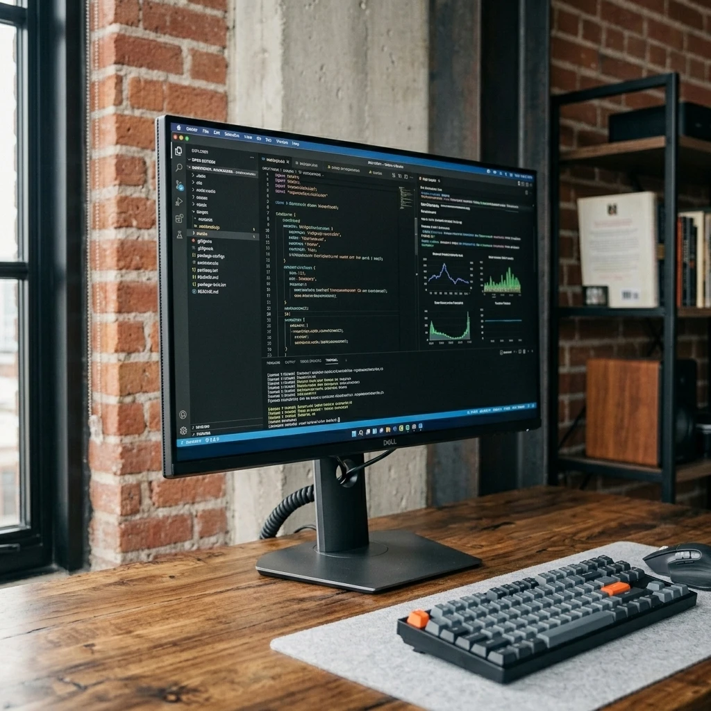 Dell 27 Plus 4K Monitor - S2725QS - 27-inch 4K (3840 x 2160) 120Hz 16:9 Display, IPS Panel, AMD FreeSync Premium, sRGB 99%, Integrated Speakers, 1500:1 Contrast Ratio, Comfortview - Ash White