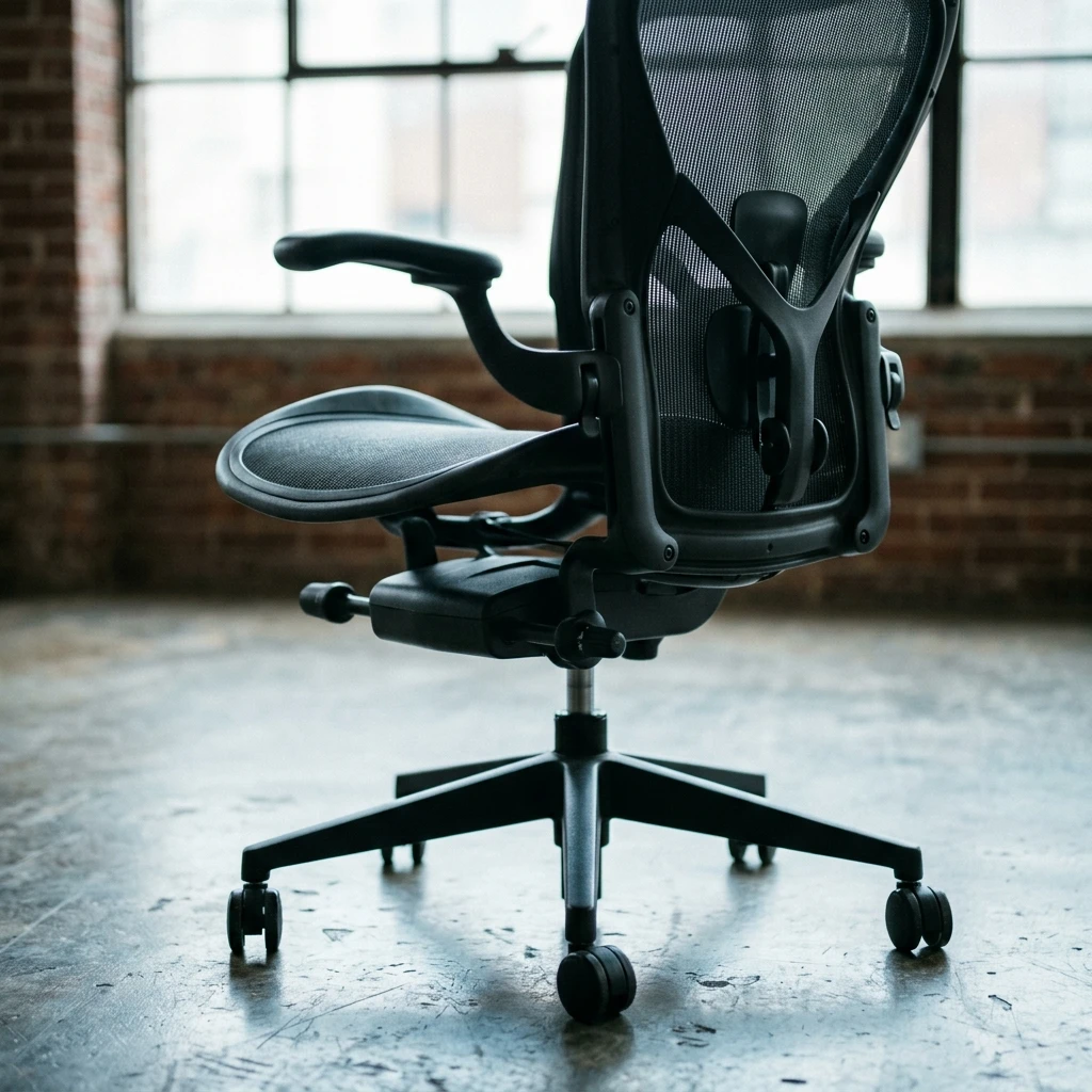 TRALT Office Chair Ergonomic Desk Chair, 330 LBS Home Mesh Office Desk Chairs with Wheels, Comfortable Gaming Chairs (White)